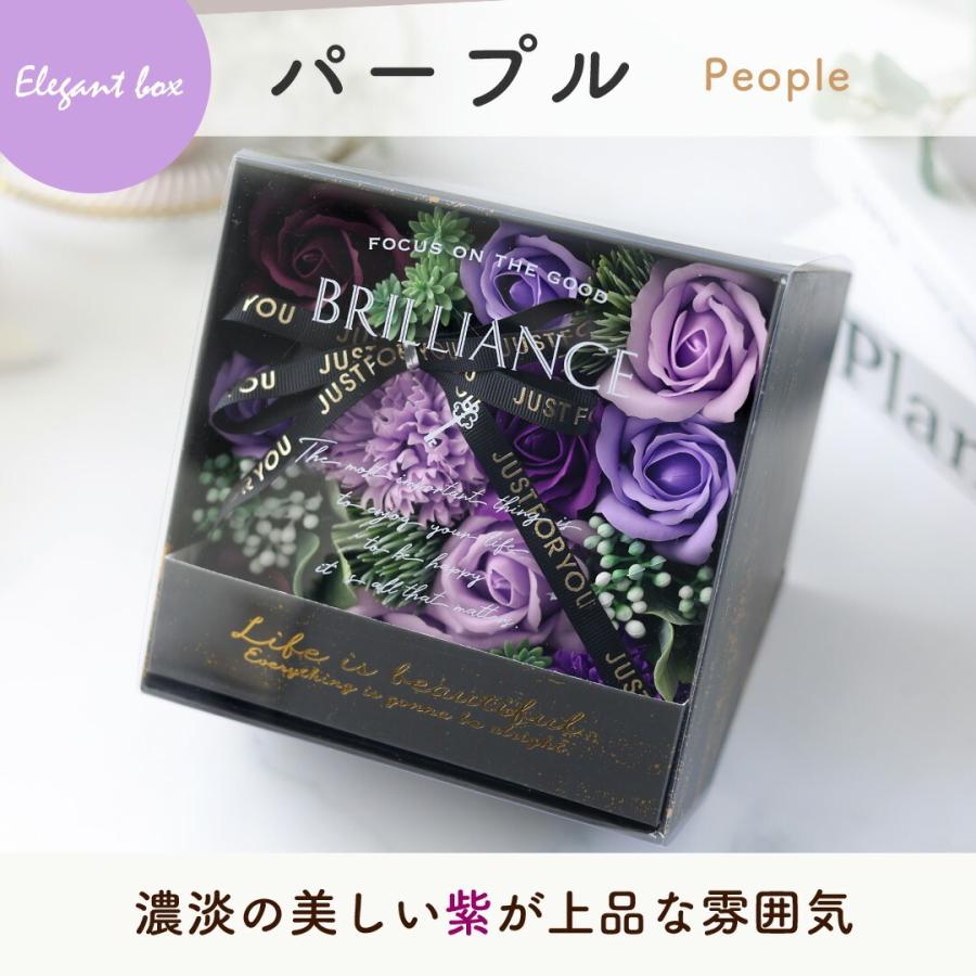 フラワーマーケット花由 ソープフラワー ディスプレイボックス