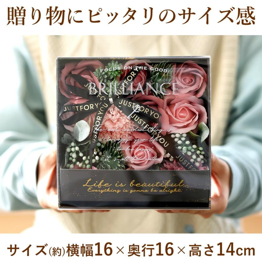 フラワーマーケット花由 ソープフラワー ディスプレイボックス