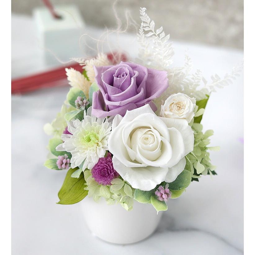 フラワーマーケット花由 プリザーブドフラワー 仏花 仏壇用 お供え用