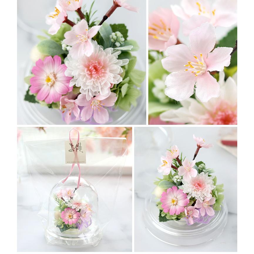 フラワーマーケット花由 春限定 newさくらver 仏花 桜 フラワーマーケット花由 春限定 newさくらver 仏花 桜