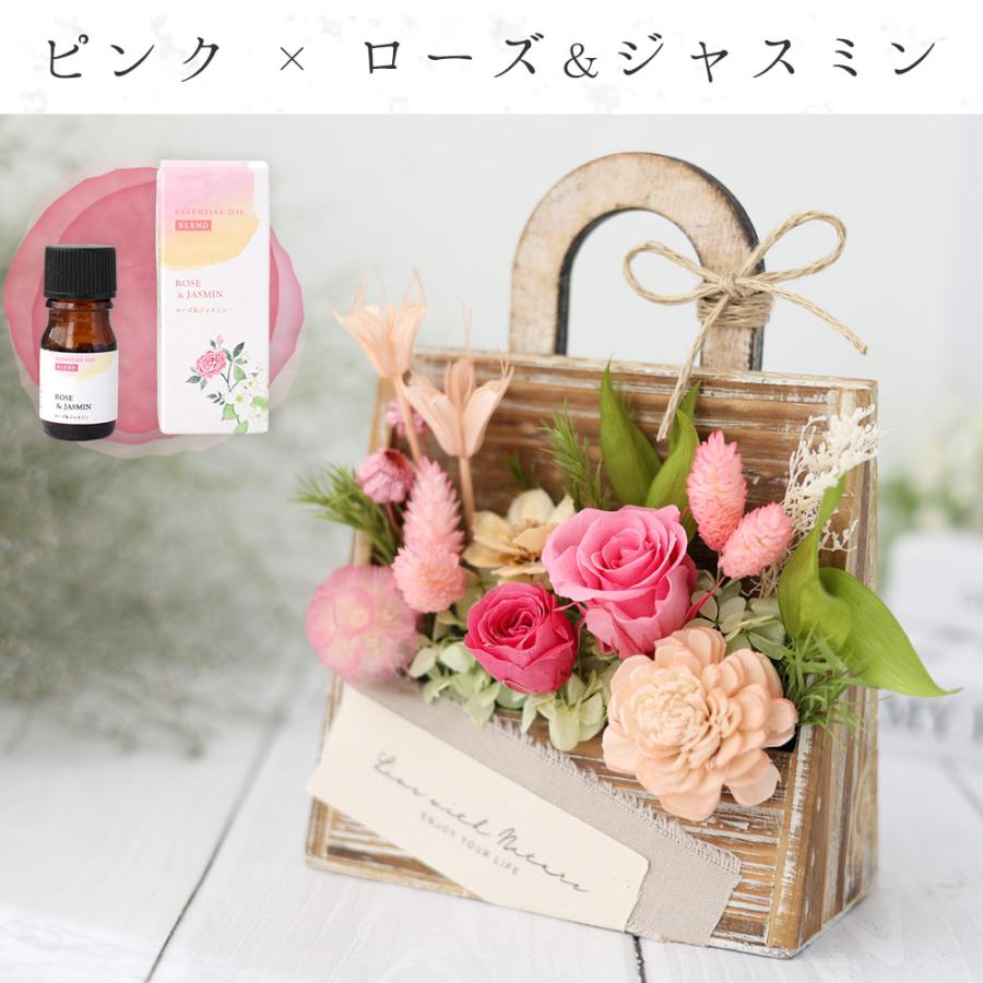 フラワーマーケット花由 プリザーブドフラワー ウッドショッパー