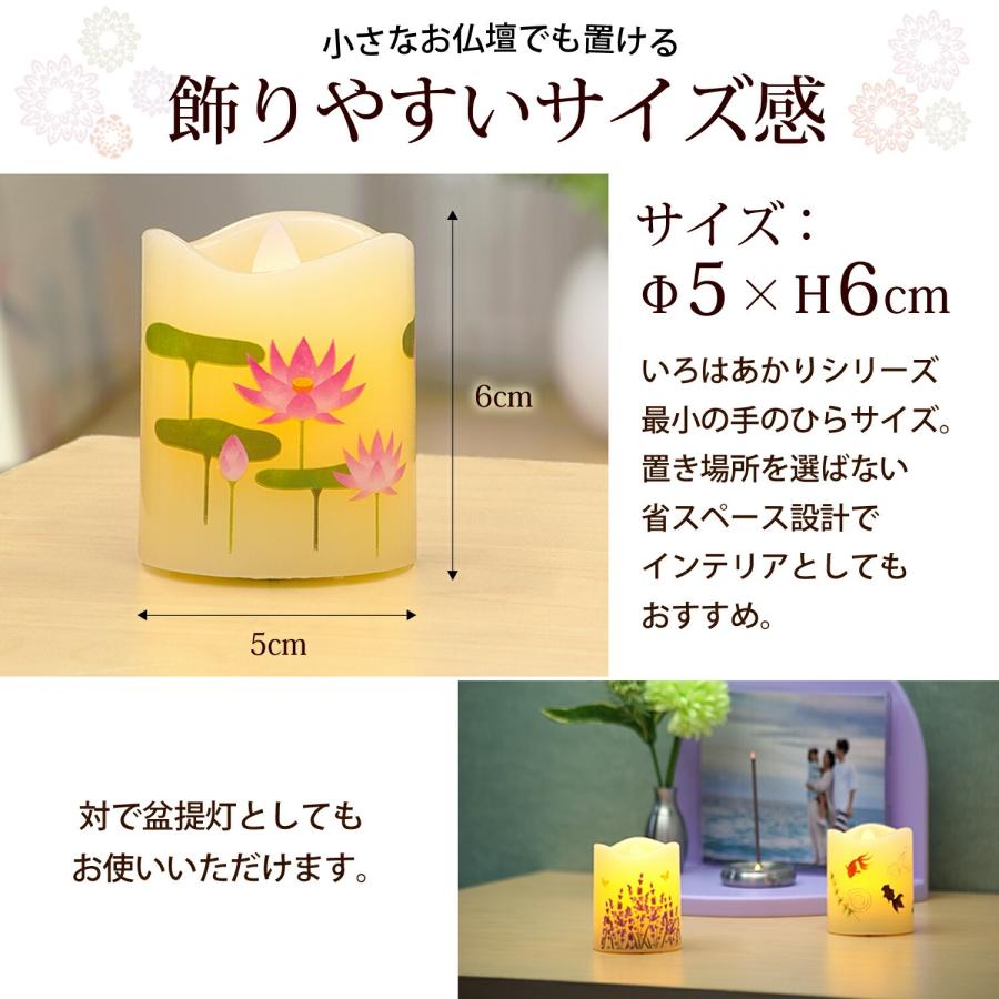 プリザーブドフラワー　アレンジメント　花束 LED 付き フラワーマーケット花由 仏花 プリザーブドフラワー 花とLEDローソク