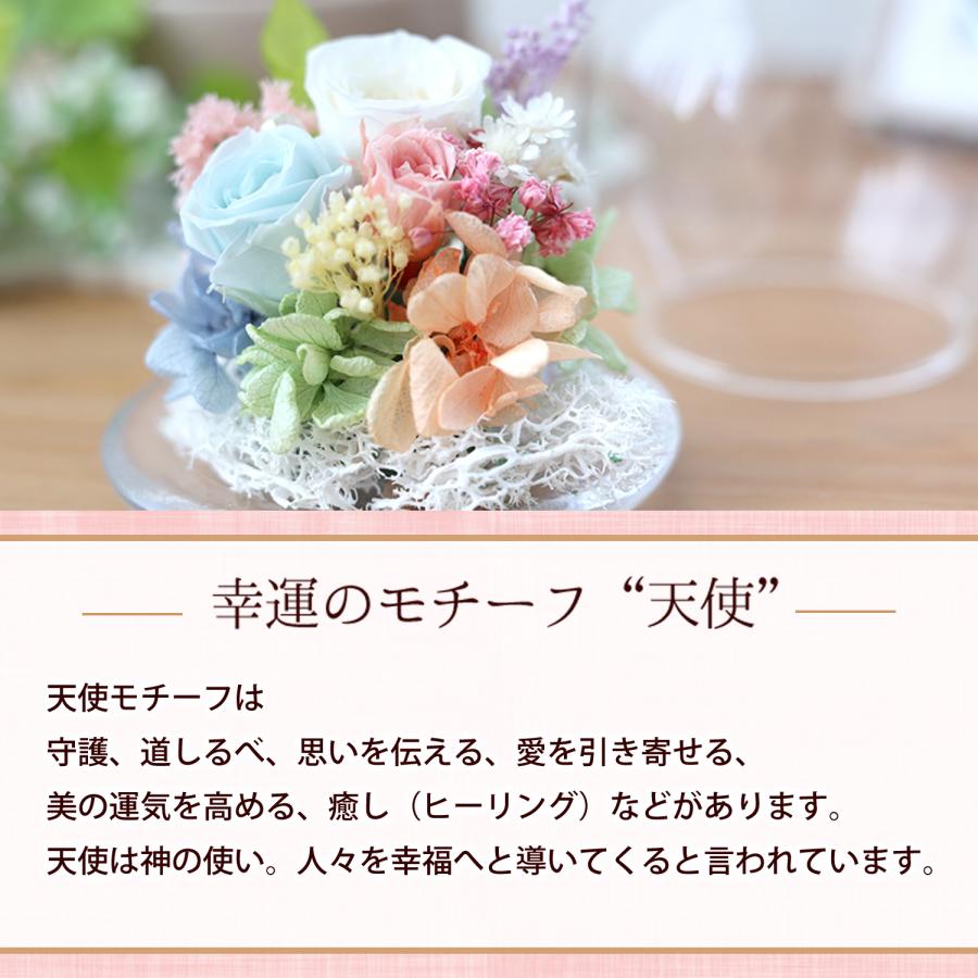 フラワーマーケット花由 仏花 プリザーブドフラワー 花とLEDローソク