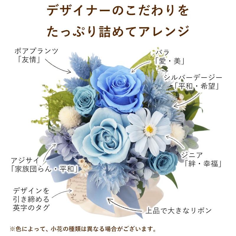 フラワーマーケット花由 プリザーブドフラワー Colore コローレ ケース