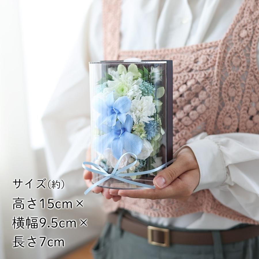 フラワーマーケット花由 お供え 花 プリザーブドフラワー 仏花 枯れ