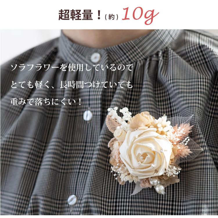 未使用 長期保管品 バーバリー　レア コサージュ ノバチェック 箱付 入園入学式 フラワーマーケット花由 プリザーブドフラワー コサージュ ルーチェ