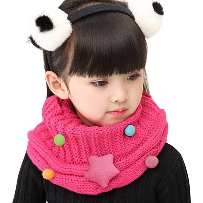 素晴らしい価格 ベビー服 シューズ ネックウォーマー 女の子 スヌード キッズ 保温 厚手 あったか ニットスヌード マフラー 可愛い 星 スターモチーフ ストール 襟巻き ジ Www Centrodelmobilebassanese It