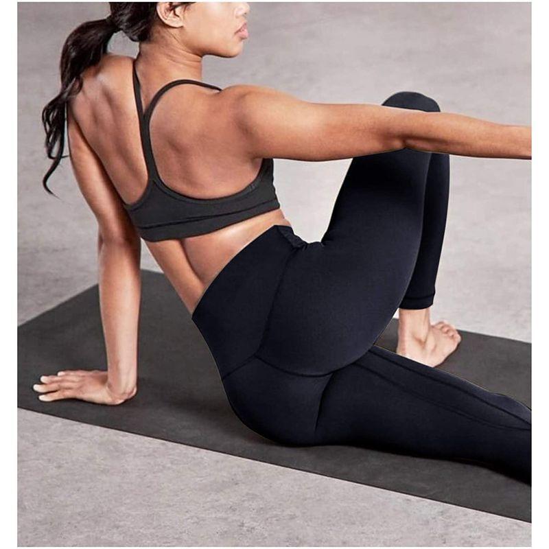 Jetjoyレディース ヨガ パンツ スポーツレギンス ロング ハイウエスト タイツ トレーニングウェア ランニングタイツ 9分丈 ピラティ 代引可