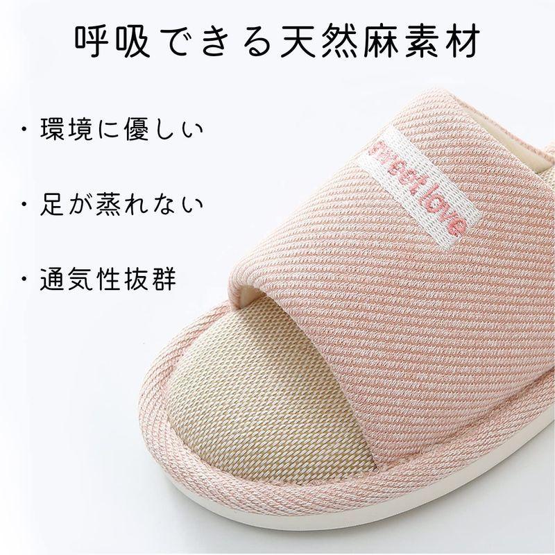 当季大流行 Kind Boy スリッパ レディース メンズ ルームシューズ 通年可 スリッパ 室内履き 静音で軽量 来客用 北欧風 春夏秋 男女兼用 亜 スリッパ Www We Job Com