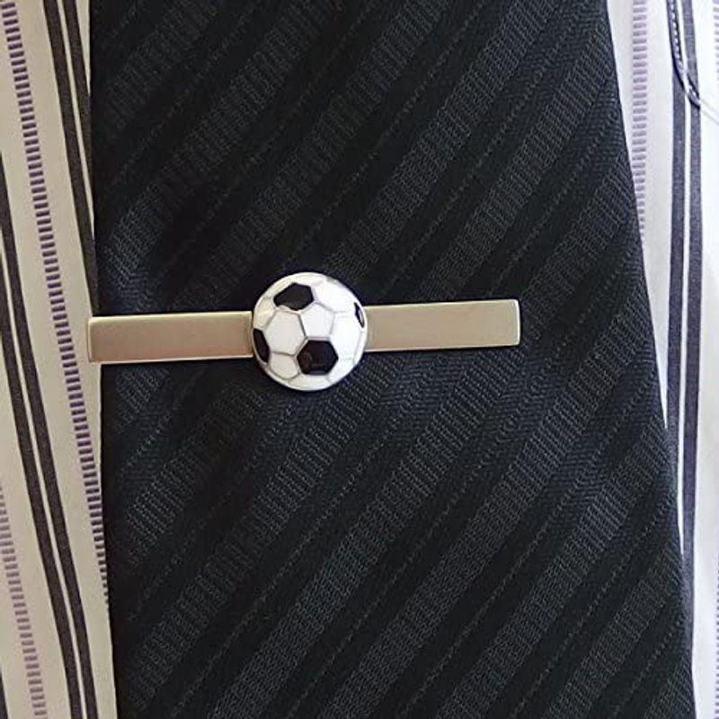 人気ブランドの 勝負は白黒はっきりサッカーボールのタイピン ネクタイピン タイバー タイ留め タイピン タイタック Www Ellepiserramenti It