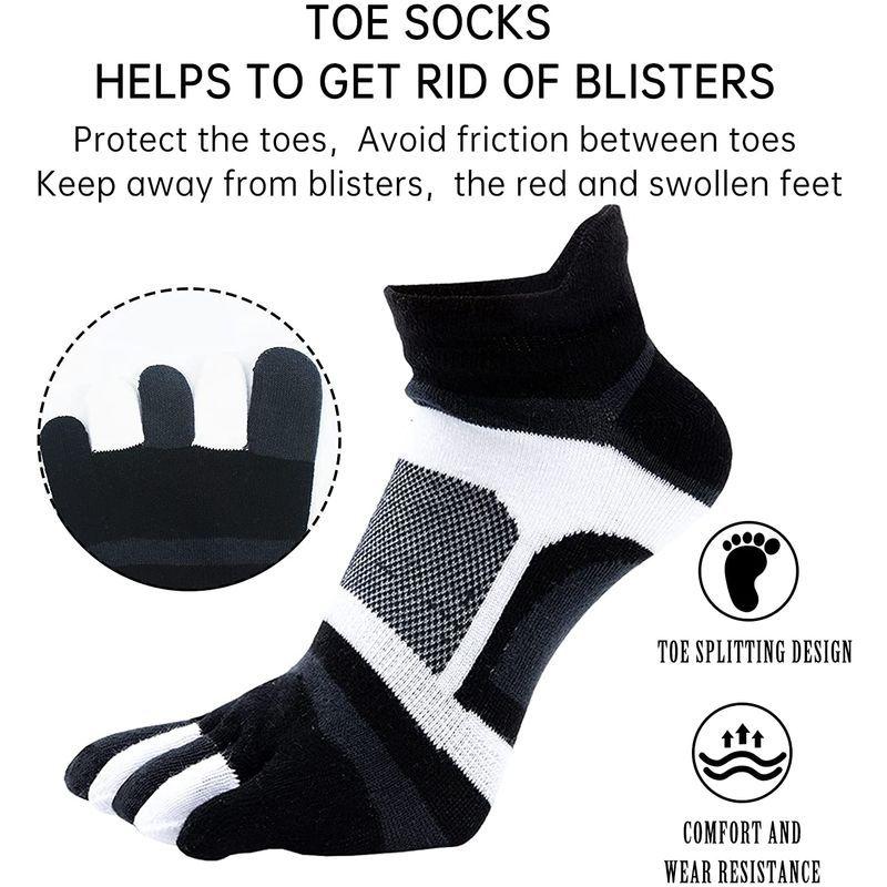 最高級のスーパー メンズ 五本指ソックス 消臭 くるぶし メンズ 5本指 靴下 Panegy スポーツソックス メッシュソッ 夏 くつした ランニングソックス その他靴下 Www We Job Com
