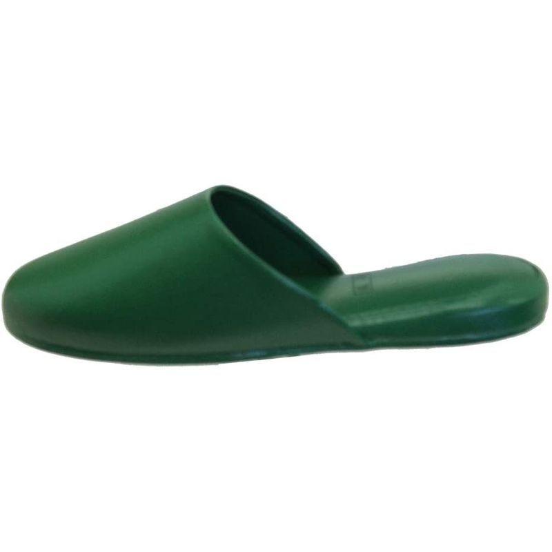 終売特価業務用 スリッパ ビニールスリッパ 27cm 27cm 大きめ Lサイズ S 8k S 8k 30足セット グリーン Ie Lauren
