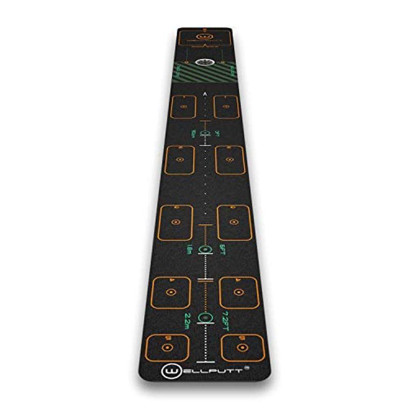 WELLPUTT ウェルパット ゴルフパターマット WELLPUTT ファースト 3M エントリーモデル ブラック フランス製 日本正規流通