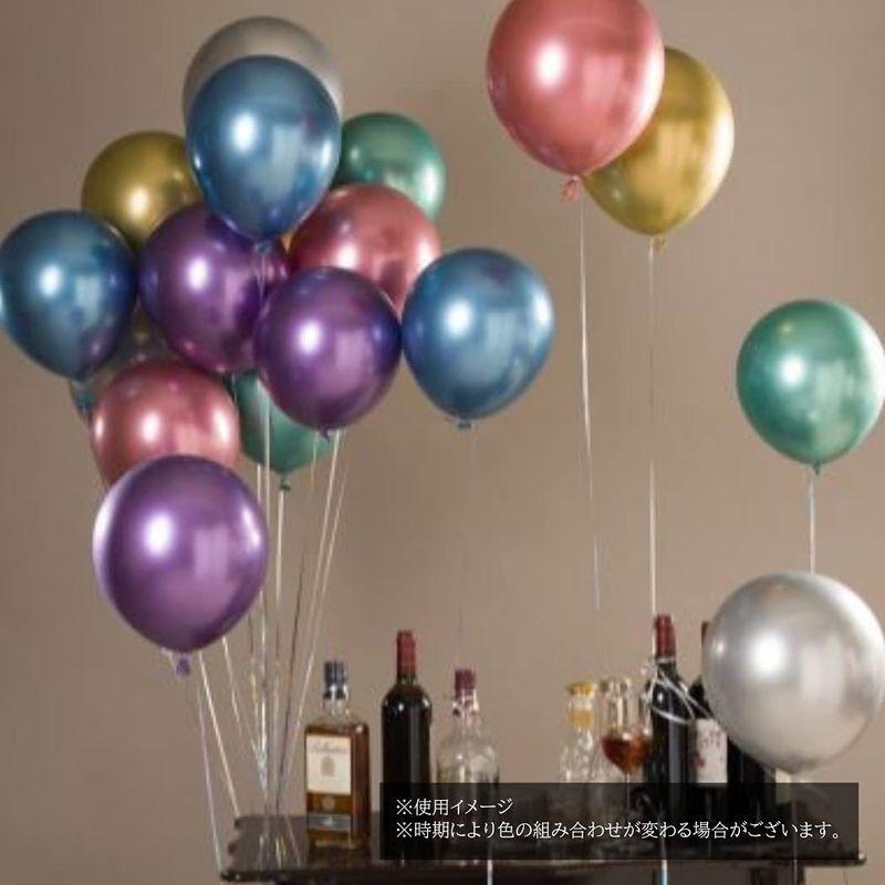 売れ筋がひ新作 メタリック 風船 Happyhome バルーン ルームデコレーション 飾り付け ラテックスバルーン 極厚 50個入り 9色 ガーランド Www Mindthevoice Be