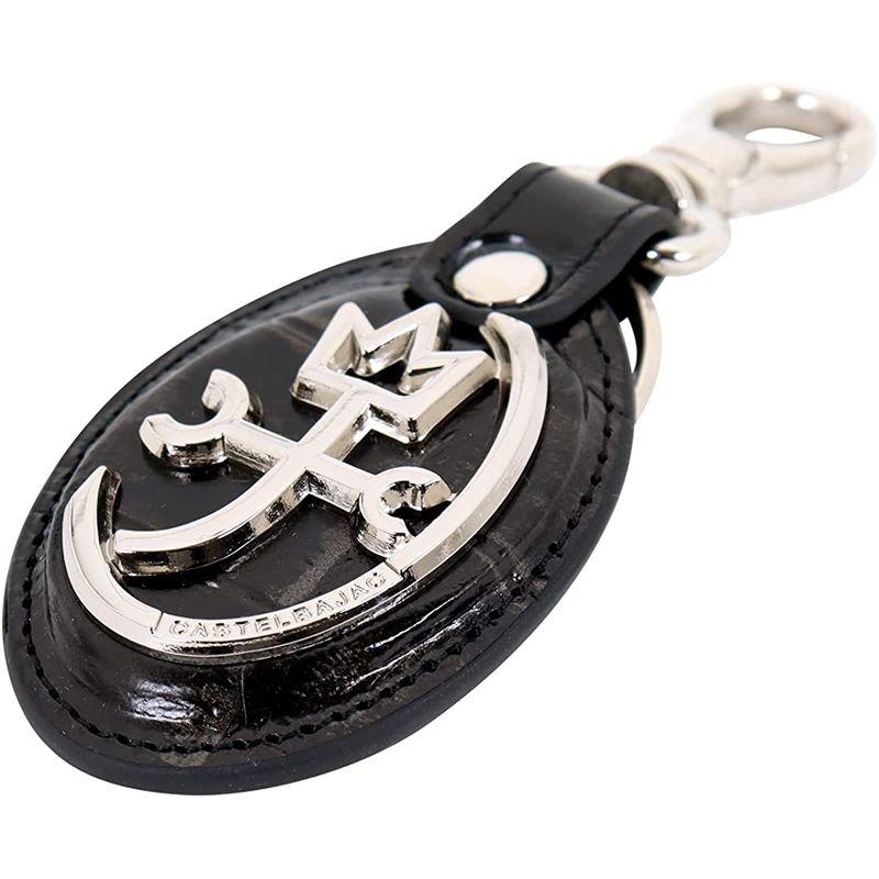 海外花系 カステルバジャック キーホルダー キーリング 本革 ジプス