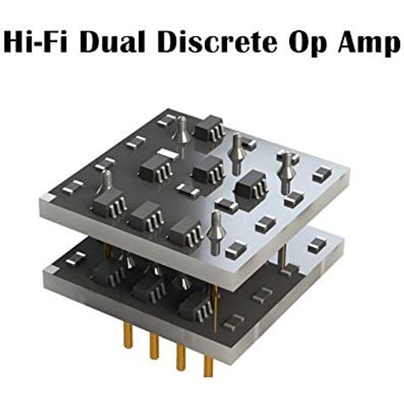 Dual Discrete オペアンプ HiFi オーディオ プリアンプ オペアンプ OPAMP ad827を置き換える