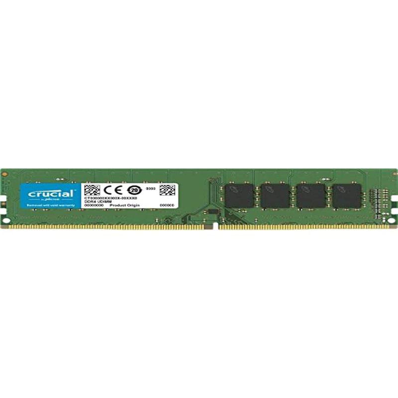 Crucial デスクトップ用増設メモリ 8GB(8GBx1枚) DDR4 2400MT/s(PC4-19200) CL17 UDIMM 2