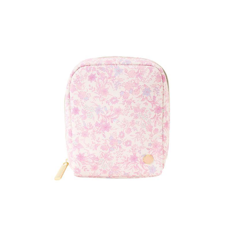 アフタヌーンティー リビング AfternoonTea LIVING ポーチ HP93 水彩フラワー縦型ポーチ ピンク :20230213013308-00545:IE LAUREN 通販 AfternoonTeaアフタヌーンティーグリーンコインケース財布小物入れポーチ