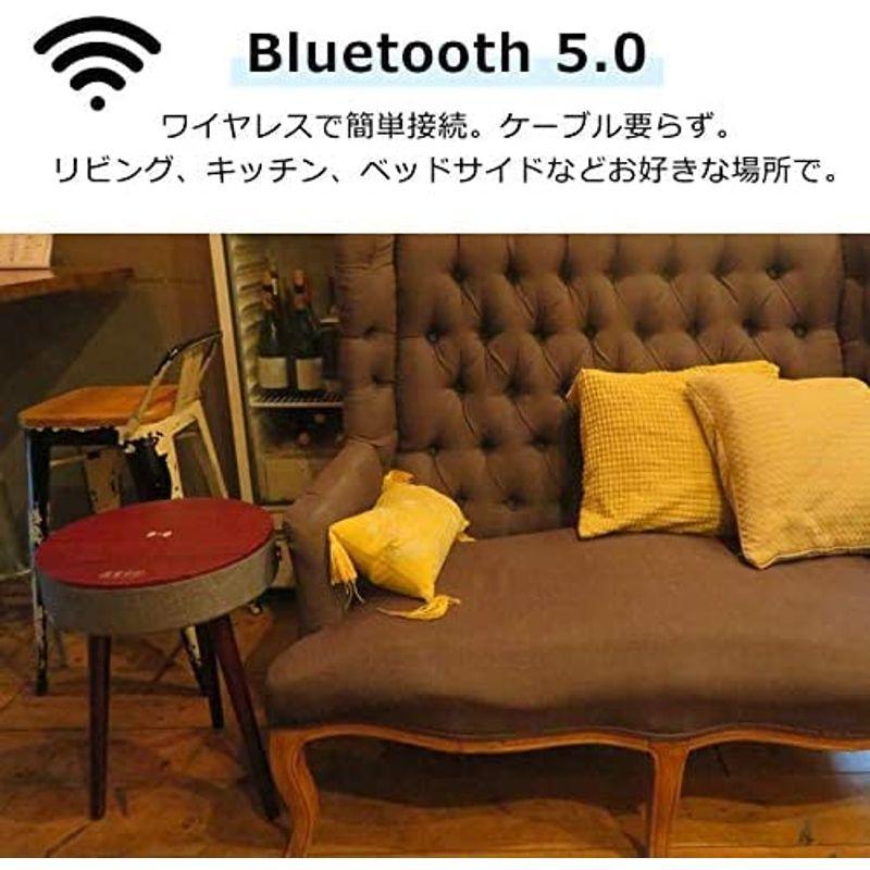 CICONIA サウンドテーブル STC-109BBT (ホワイトウッド) Bluetooth5.0対応スピーカー コーヒーテーブル サイド  ホームシアター