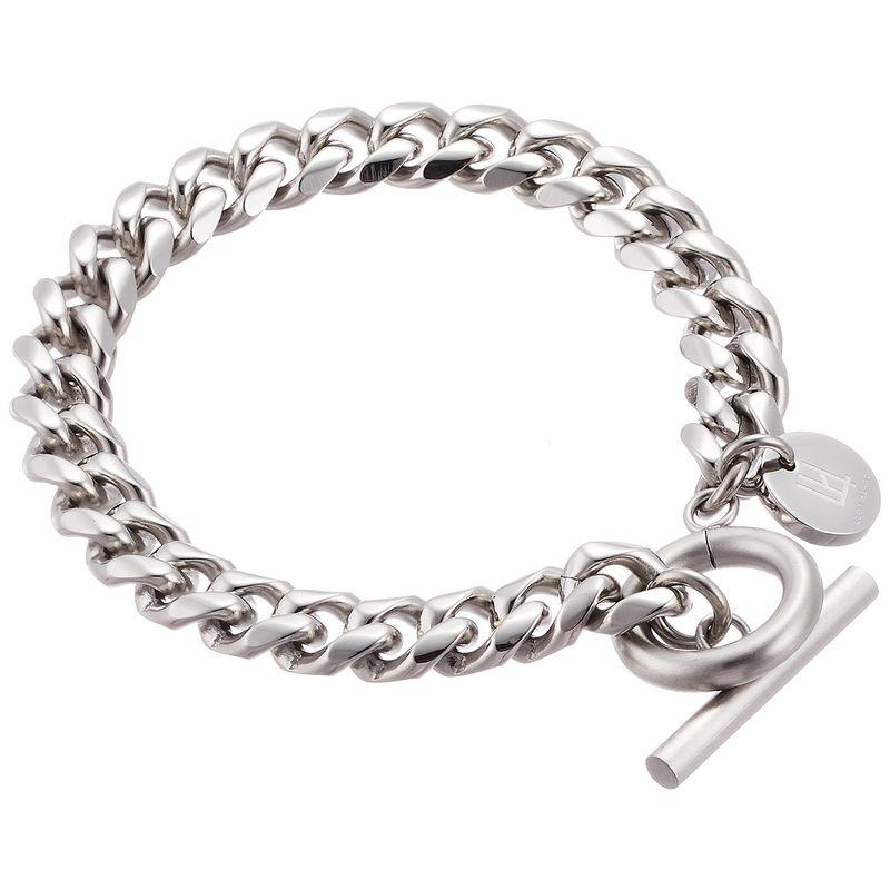 ライオンハート LION HEART ブレスレット チェーンブレス サージカルステンレス マンテル 03BR0015SC 119584001