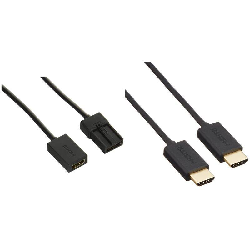 ALPINE(アルパイン) NXシリーズ用 HDMI TypeE to A 変換ケーブル KCU620HE & ビルトインUSB/HDM