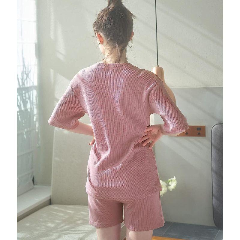 ピーチ・ジョン サーマルフリルパジャマ ピンク M/L :20230702112903-00706:IE LAUREN 通販 新品 ピーチジョン クールワンピ パジャマ フリル