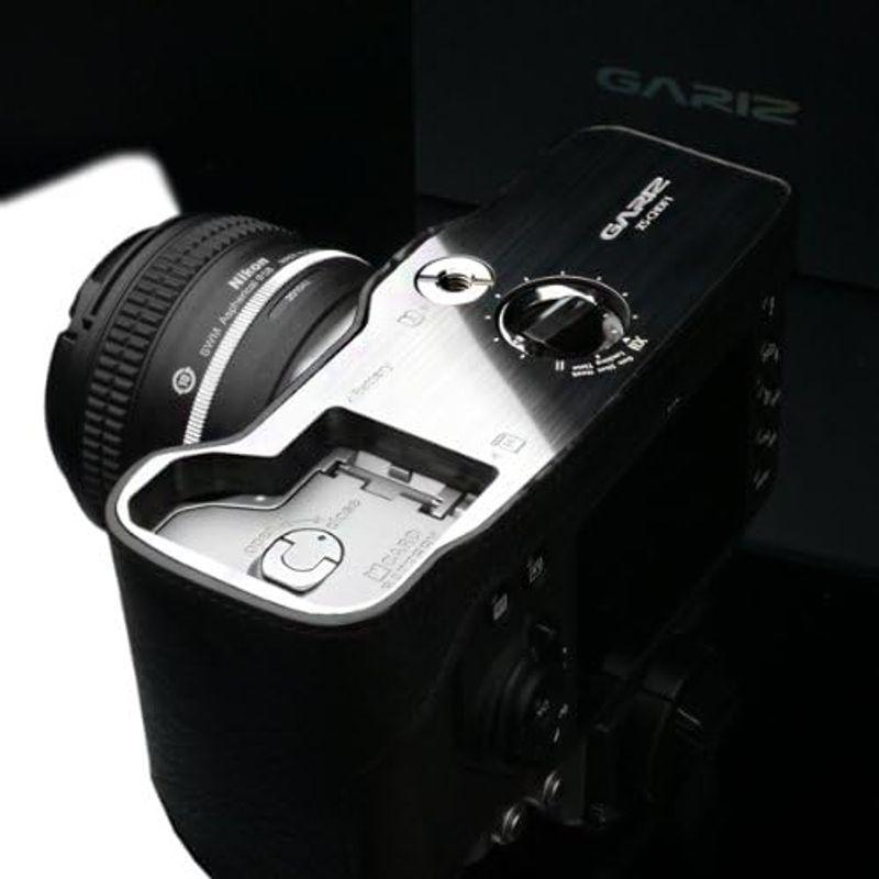 GARIZ Nikon Df用 本革カメラケース Gun Shot Ring付 XS-CHDFBK