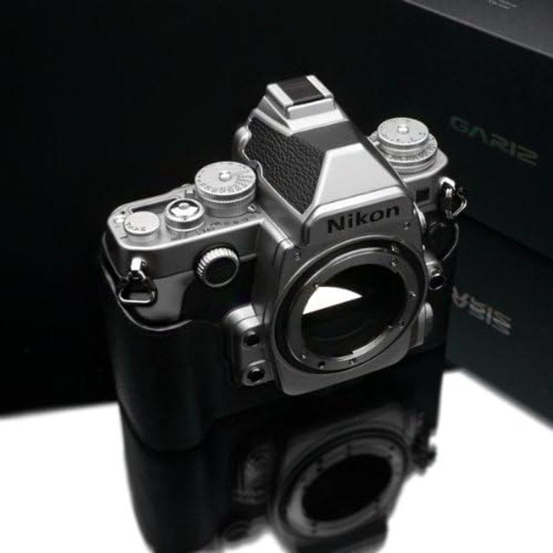 GARIZ Nikon Df用 本革カメラケース Gun Shot Ring付 XS-CHDFBK