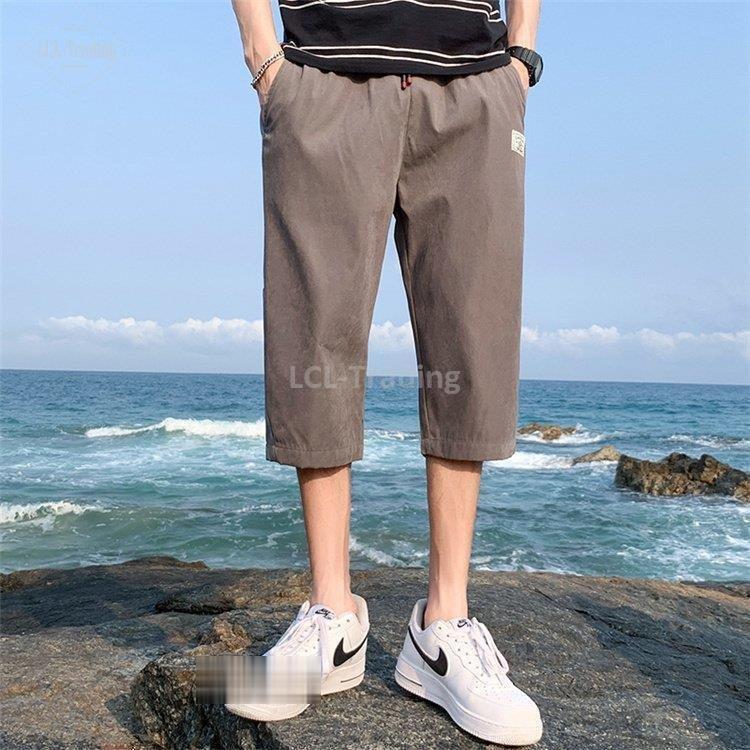 品質は非常に良い ボトムス パンツ クロップドパンツ メンズ 七分丈パンツ ショートパンツ クロップドパンツ メンズ 七分丈パンツ ショートパンツ イージーパンツ カジュアル 大きいサイズ 夏 40代 50代 60代 お中元 Www Threeriversofs Com