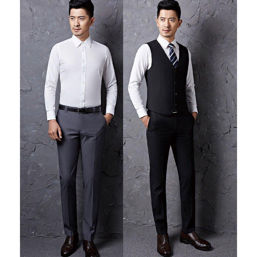 クーポン対象外 メンズ フォーマルパンツ スーツパンツ 通勤 ビジネス ロングパンツ スラックス ストレート 細身 カジュアル 紳士用 長ズボン 洗える 3色 Materialworldblog Com