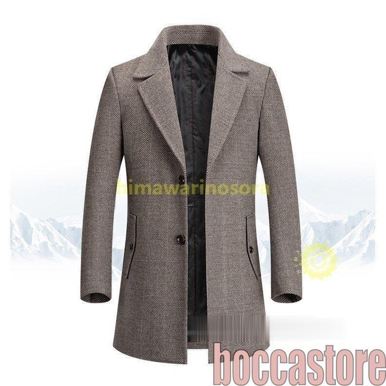 爆買い チェスターコート 厚手コート メンズ 秋冬 アウター 無地 スプリングコート ビジネスコート ミドル丈 チェスターコート 色 グレー Www Gatorheatandair Com