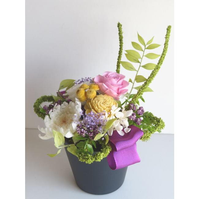プリザーブド フラワー 仏花 お供え 和風 仏壇花 和菊 地域限定 送料無料 フラワーアレンジメント 0810 花雑貨 Hanako 通販 Yahoo ショッピング