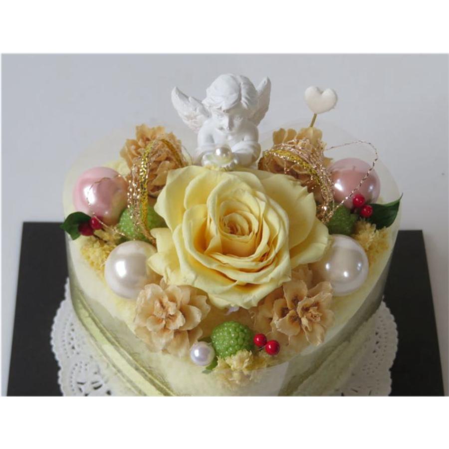 フラワーケーキ プリザーブドフラワーエンジェル 誕生日 プレゼント 条件付き送料無料 天使のフラワースィーツ 0816 花雑貨 Hanako 通販 Yahoo ショッピング