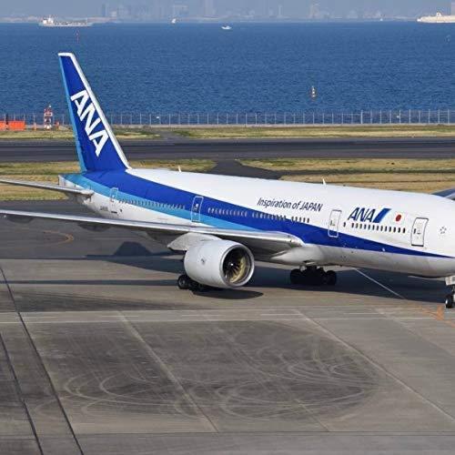 PLANETAGS B777 JA8199 Blue ANA 全日空 機体キーホルダー アビエーションタグ プレインタグボーイング 送料無料｜hanbaiyahshop2018｜03