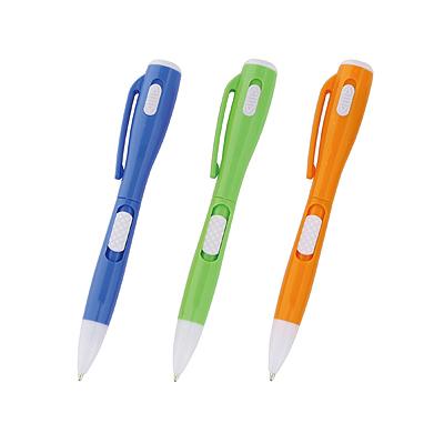 本 ライト付ボールペン フルカラー名入れ 名入れボールペン 小ロットok ノベルティ 販促品 記念品 安い 粗品 企業向け 展示会用 景品 大量発注ok P0005 ハンコスタイル 通販 Yahoo ショッピング