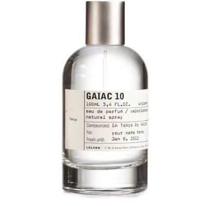 【LE LABO】ル ラボ ガイアック 10 オードパルファム Gaiac 10 EDP 100ml 香水 送料無料 香りのノート ムスク　ガイアックウッド　シダー