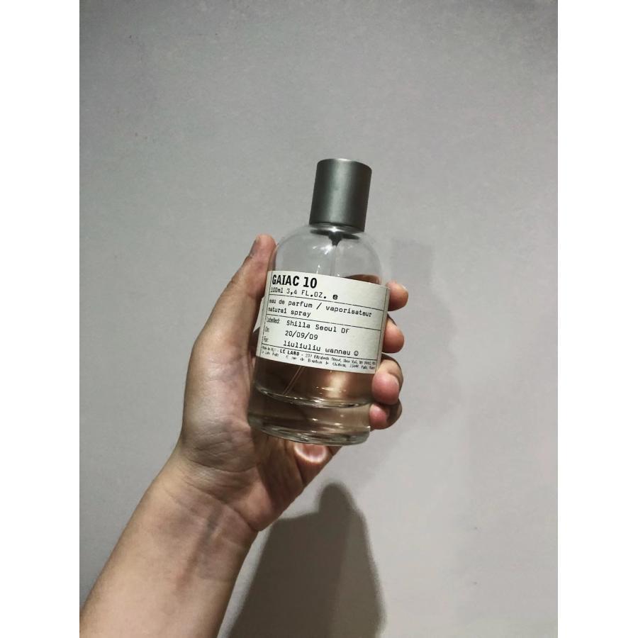 【LE LABO】ル ラボ ガイアック 10 オードパルファム Gaiac 10 EDP 100ml 香水 送料無料 香りのノート ムスク　ガイアックウッド　シダー