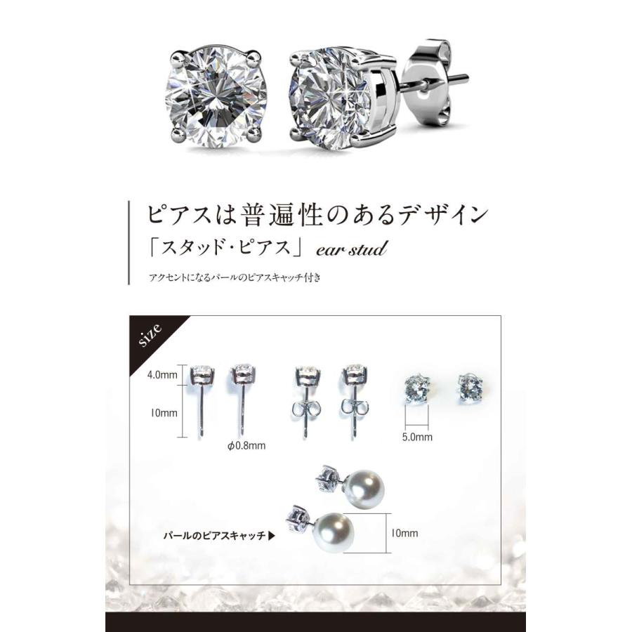 torico スワロフスキー ネックレス レディース アクセサリー