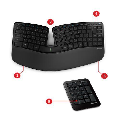 Sculpt Ergonomic Keyboard For Biz USB　（日本語キー配列　JP表記）｜hand-work