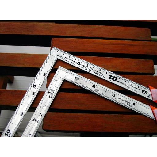 曲尺（差し金）左利き用 尺 : はんどわーく - 通販 - Yahoo!ショッピング