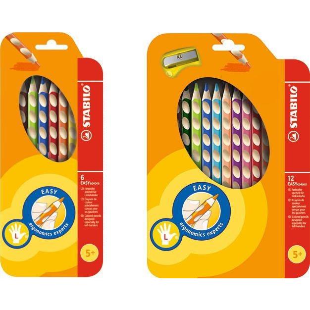 イージーカラー　(EASY color)　６Ｃセット　左手用 | STABILO