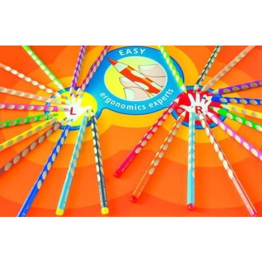 イージーカラー　(EASY color)　６Ｃセット　左手用 | STABILO | 03