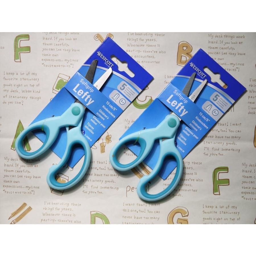 【Ｗ】Softgrip Kids Lefty 130mm Scissors｜hand-work