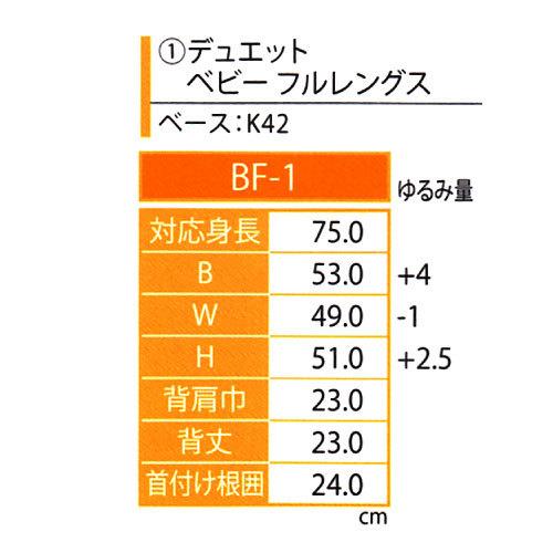 キイヤ デュエット ベビー用 フルレングス : ハンダーバイト