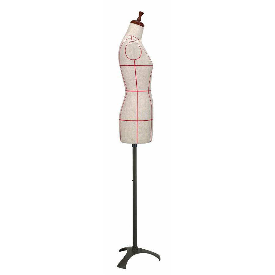 キイヤ 洋裁用ボディ トルソー 芯地張り ライン入り SL-101-83