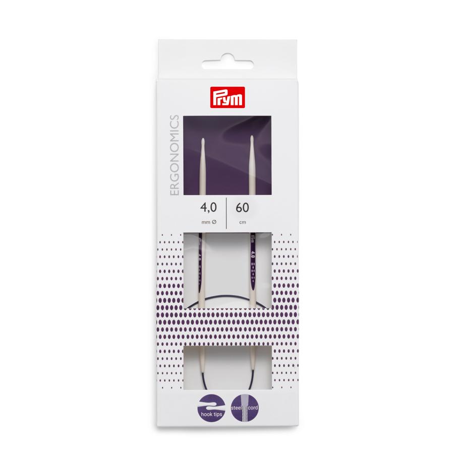 Prym》プリム・エルゴノミック 輪針 全長60cm/6号(4.0mm