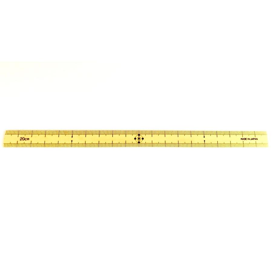 竹尺 細巾 20cm(巾13mm) : ハンダーバイト - 通販 - Yahoo