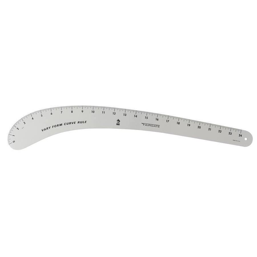 亜米利加製 曲線状の形尺 VARY FORM CURVE RULE 24吋 その他製図用品-定規、製図用品