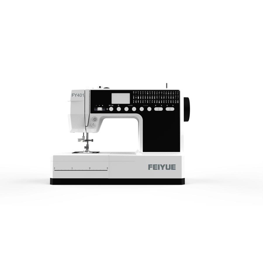 FEIYUE フェイユー FY401 家庭用コンピューターミシン 模様60種類 