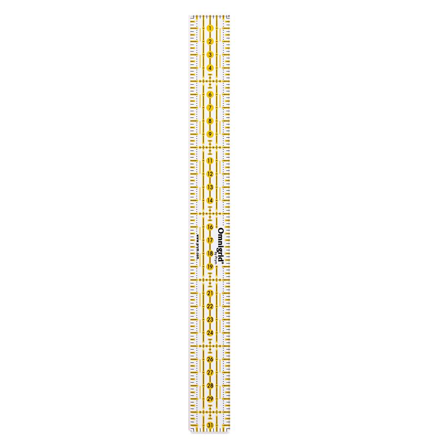 《Prym》プリム・オムニグリッド定規 3cmx30cm 57-619 ルーラー ソーイング 手芸 ものさし 物差し 611650 : ハンダ ...